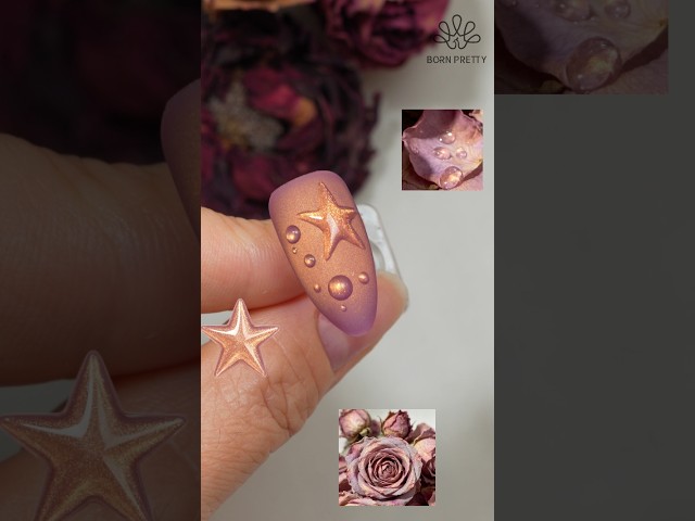 3D Star Nail Art | BORN PRETTY