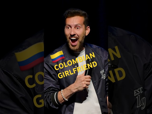 Colombian Girlfriend | Max Amini | Stand-up Comedy