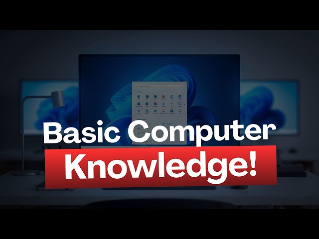 Learn BEST COMPUTER KNOWLEDGE for Interview & Exam Success in 2027!