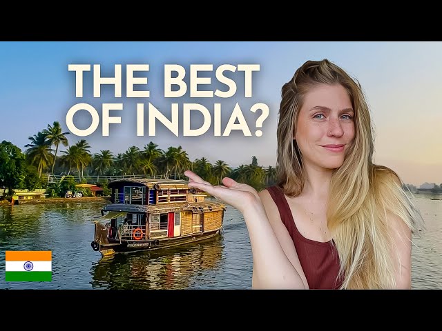 We Slept on a Houseboat in India 🇮🇳 (kerala backwaters)