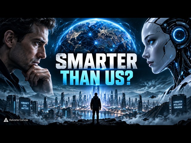 What Happens If AI Becomes Smarter Than Humans? | The Superintelligence Question #ai #Technology
