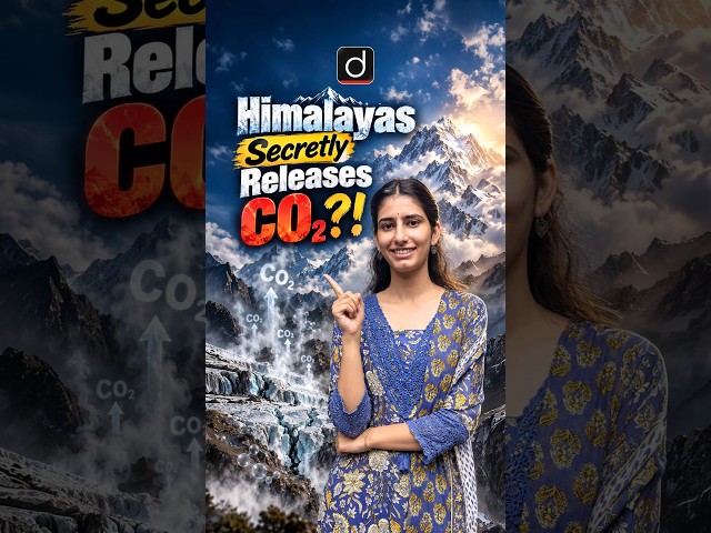 Himalayas Secretly Releases CO₂?! 🌍❌#Himalayas #ClimateChange #DidYouKnow #Mindblown #FactCheck