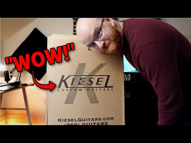 KIESEL OUT DID THEMSELVES WITH THIS ONE!