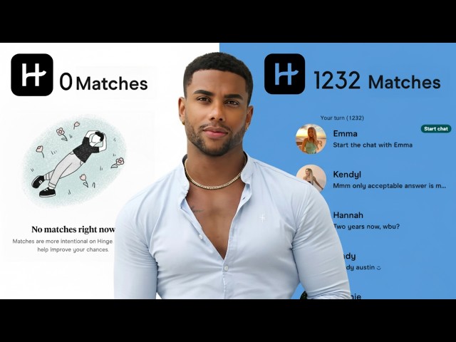 The 5 Microchanges That Double Your Hinge Matches Overnight