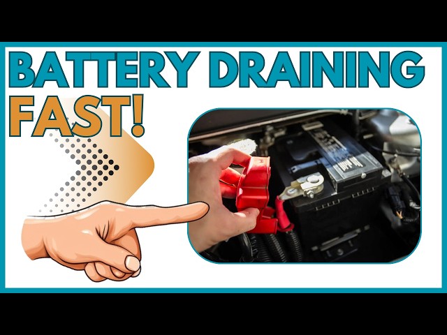 Battery Keeps Dying? How to Find a Parasitic Battery Drain