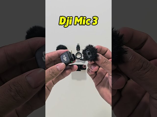 Dji mic 3 #shorts #tech