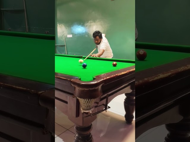 Master the Perfect Snooker Cut Shot: Precision & Control #8ballpool #billiards #billiards #ytshorts