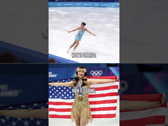 We are still in awe of Alysa Liu! ⛸️👏🥇