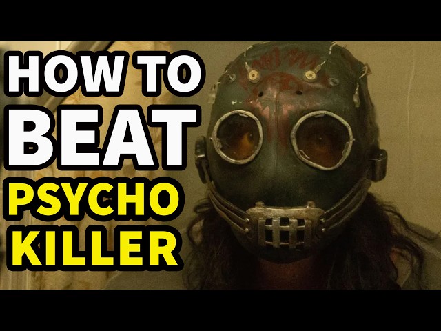How To Beat THE SLASHER in "Psycho Killer"