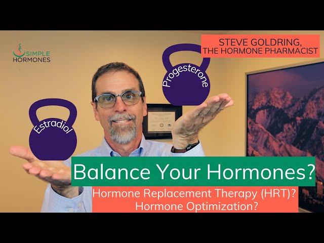 Hormone Balance | Hormone Replacement | Hormone Optimization