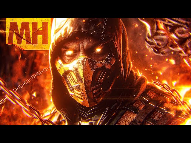 Tipo Scorpion 🔥 | GET OVER HERE (Mortal Kombat) | MHRAP