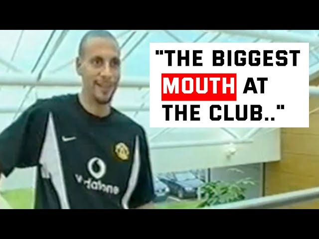 Rio Ferdinand on his Manchester United teammates |  2002