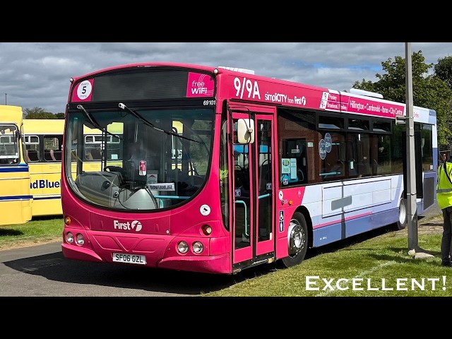 The Highest-Pitched ZF Gearbox I've Ever Heard! (SF06 GZL, Volvo B7RLE)