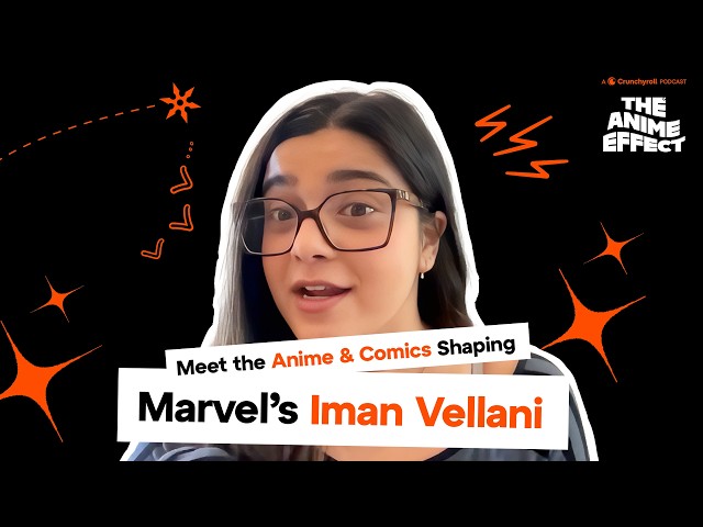 Meet the Anime & Comics Shaping Marvel’s Iman Vellani | 126