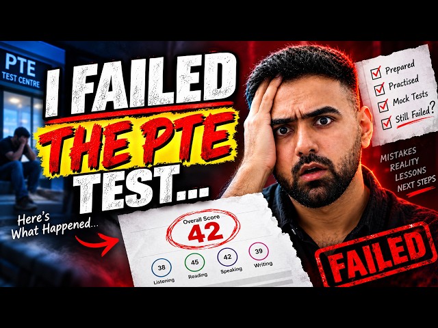 I Took the PTE Test Again and ...