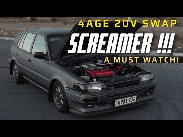 4AGE 20V Toyota AE92- This is my ride Ep 43