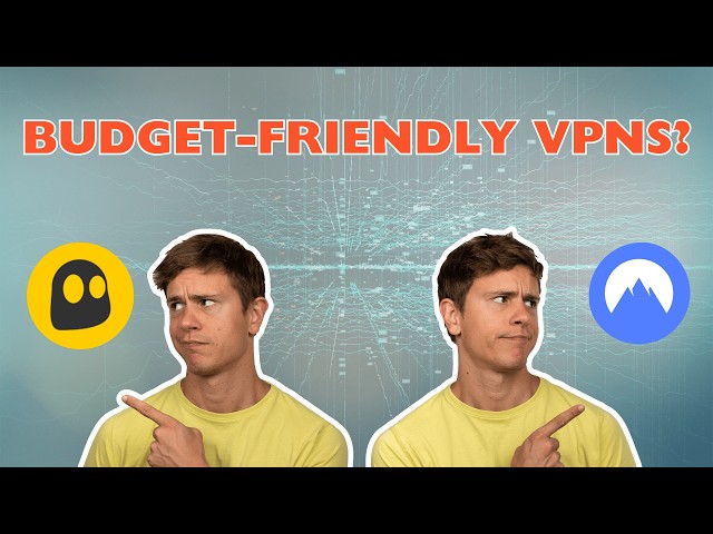 NordVPN vs CyberGhost 2024: Ultimate VPN Comparison