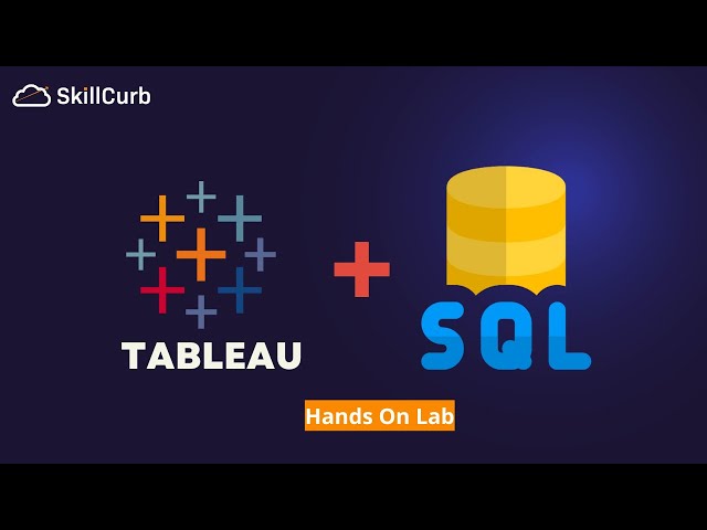 Connecting Tableau to SQL Server Database | Running SQL Queries
