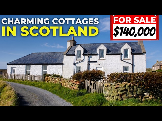 You Can Own Outlander Style Cottages in Scottland From $140K