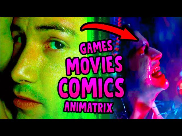 Matrix ULTIMATE Timeline! Animatrix, Comics, Games, Movies in ONE timeline! Matrix Explained