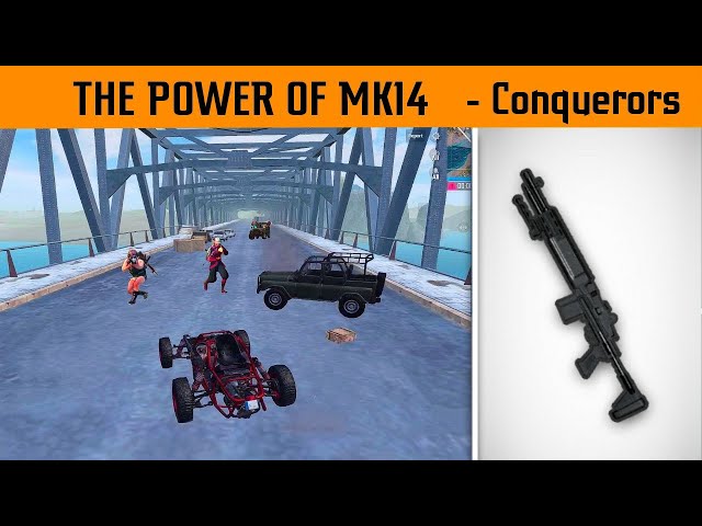 😤 Mk14 + Full auto + Gyro vs *Half Server*  in Pubg mobile | Mk14 + 8x | Gamexpro