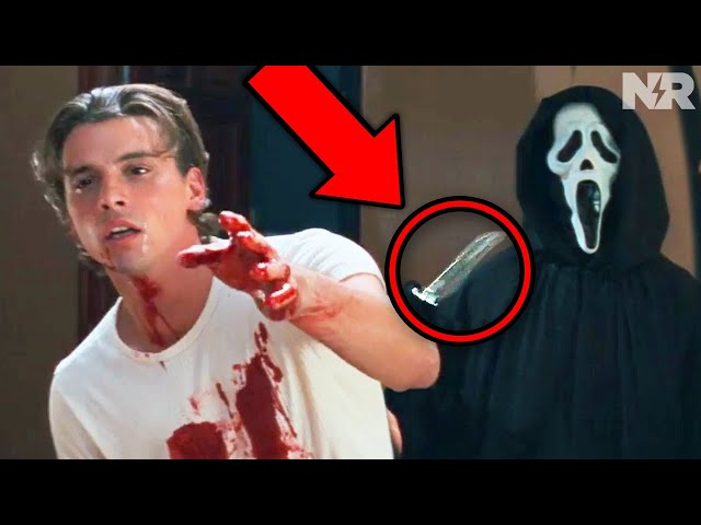 SCREAM (1996) BREAKDOWN! Details You NEVER Spotted!