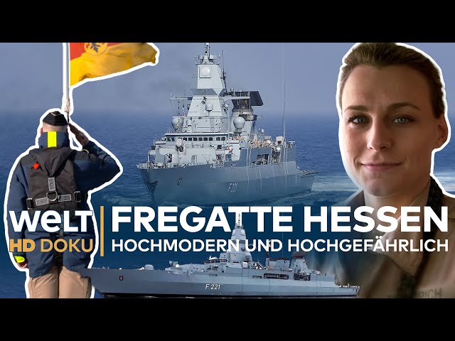 FRIGATE HESSEN - State-of-the-art, highly dangerous, and the pride of the German Navy | HD Docume...