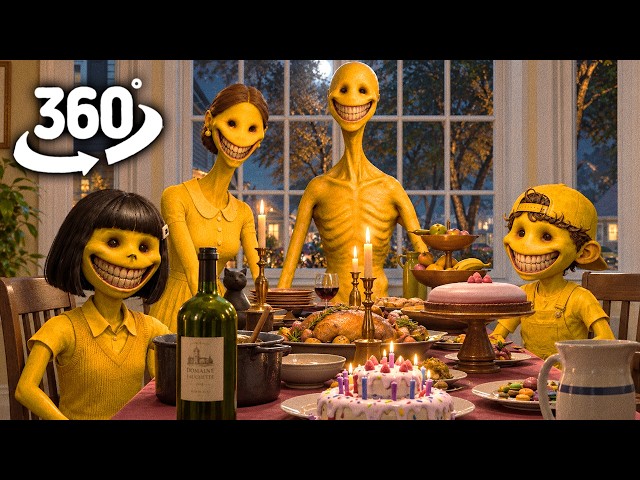 Verity Family Come To Your Birthday Party ! | 360° VR Animation