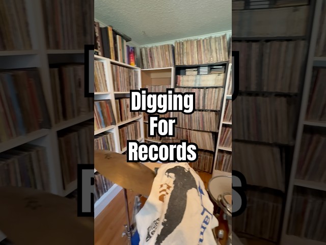 Digging for Records in the Mountains of NC! #vinyl