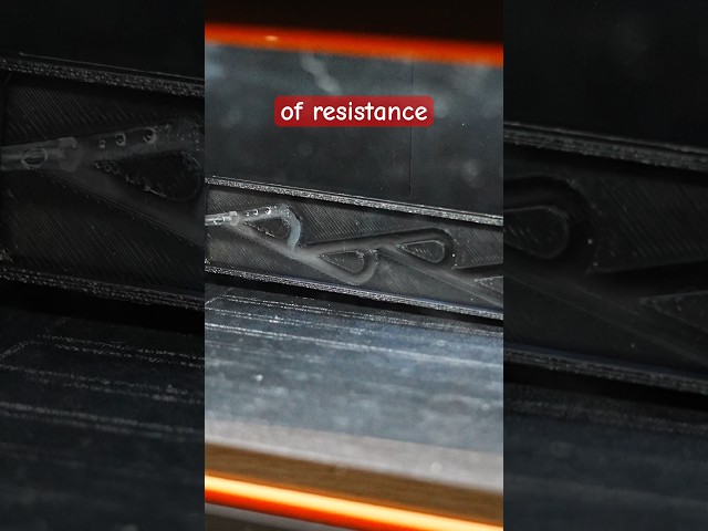 Tesla Valve vs Wind Tunnel Test #windtunnel #3dprinting #aeroflow #aerodynamic #aeroflowintegrate