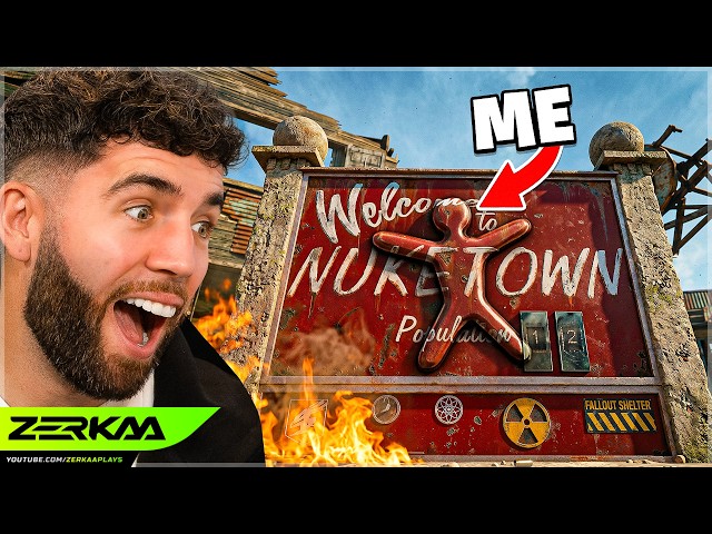 We Played Meccha Chameleon... But It's Call Of Duty Maps!
