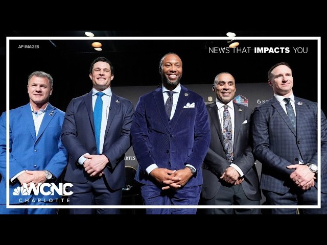 Pro Football Hall of Fame Class of 2026: Luke Kuechly, Larry Fitzgerald & Drew Brees Q&A