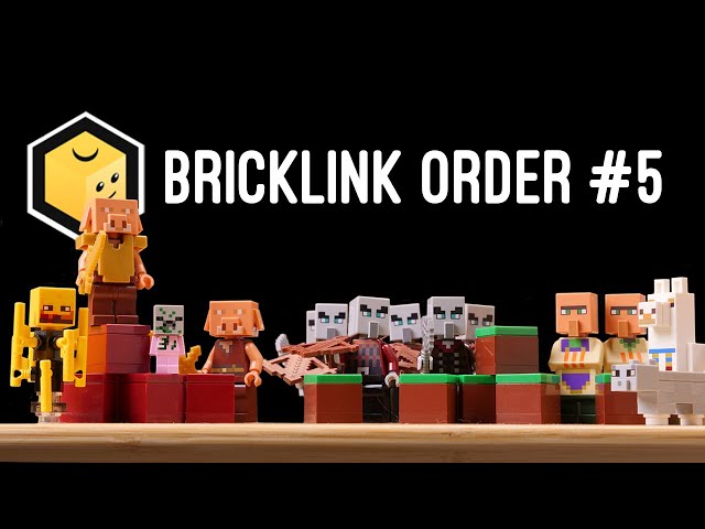 BrickLink Order #5 - Minecraft, Minecraft, Minecraft!