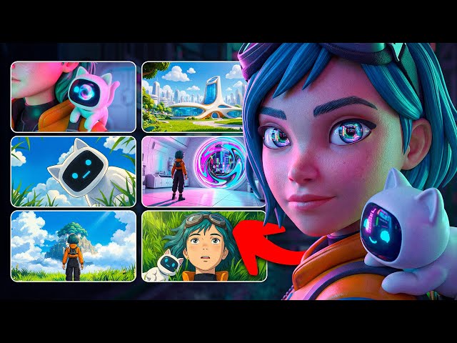 How To Turn ONE IMAGE Into A LONG AI Animation Video
