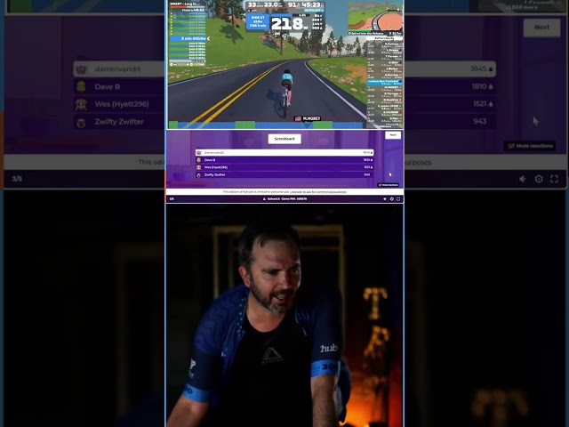 I Added a Pub Quiz to My Zwift Livestream