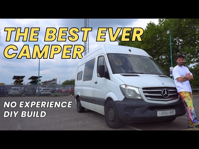 VAN TOUR | Cosy Mercedes Sprinter MWB Van Conversion Designed For City Living (DIY Build)