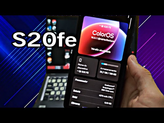 How to Install ColorOS 16 - S20 FE