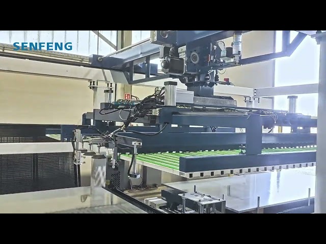 Croatia Delivery | Double-side Gantry Loading & Unloading Device