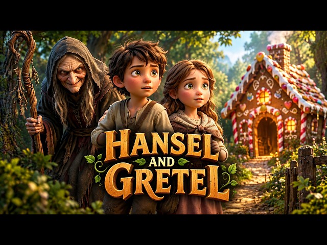 Hansel and Gretel Story | Bedtime Animated Fairy Tales for Kids | Plumpim