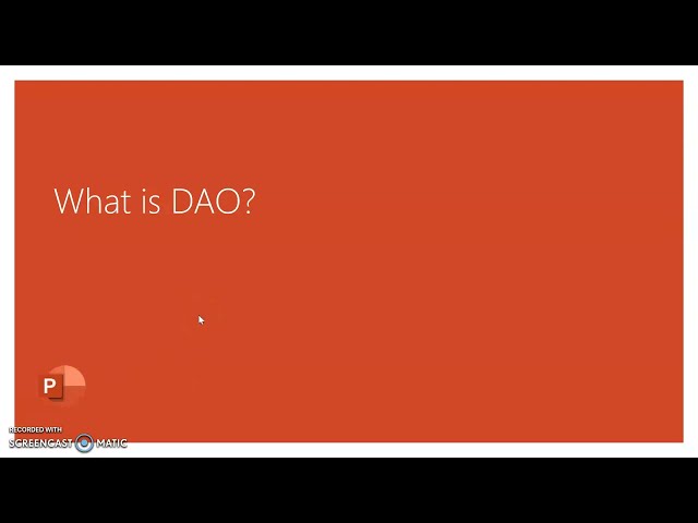 Java DAO | Part-1
