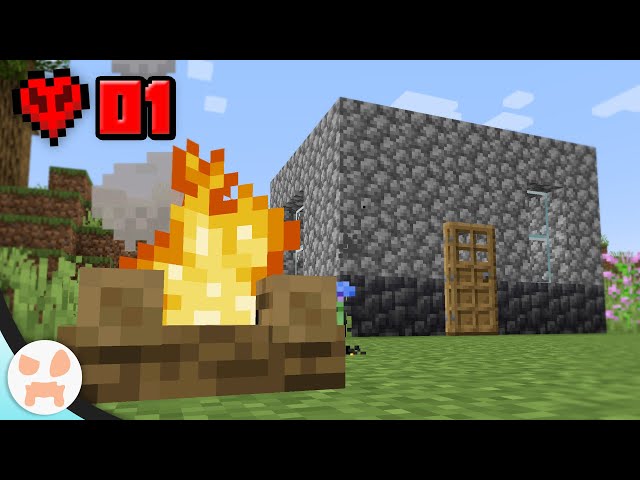 Hardcore Minecraft 1.18 is TOO EASY! (#1)