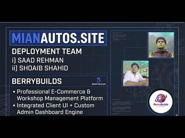 Mian Autos & Spare Parts