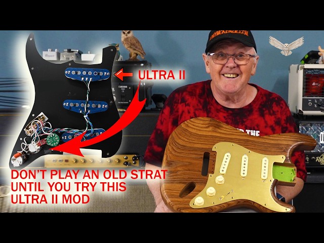 Don't Play an Old Strat Until You Try This Ultra II Mod