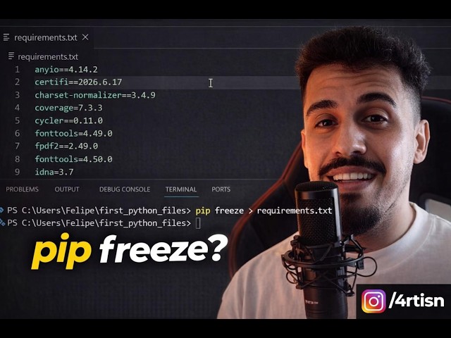 Requirements.txt in Python Explained: What It Is and How It Works
