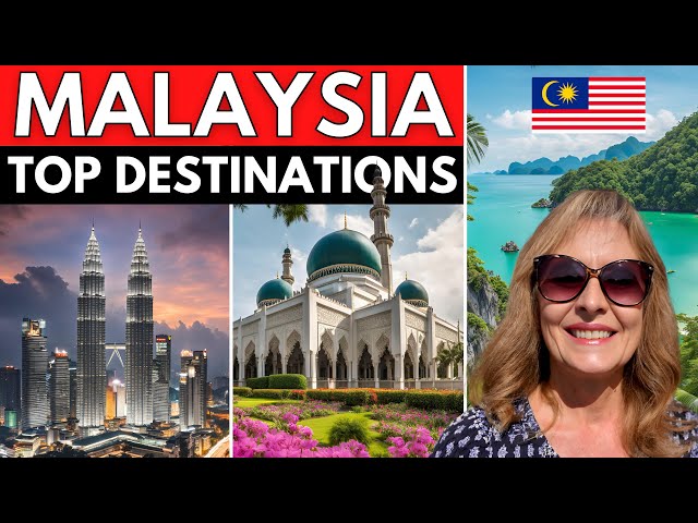 THE BEST OF MALAYSIA: Unforgettable Destinations 🇲🇾