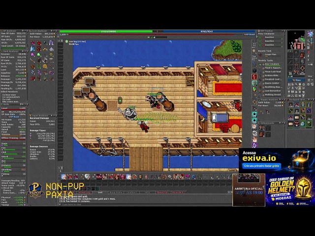 ( TIBIA GLOBAL ) BOUNTY TASKS 25% ATTACK AND 25% LOOT