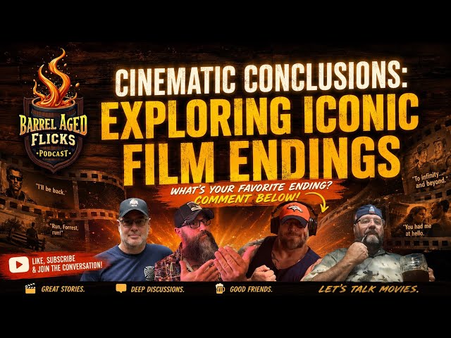 Cinematic Conclusions: Exploring Iconic Film Endings