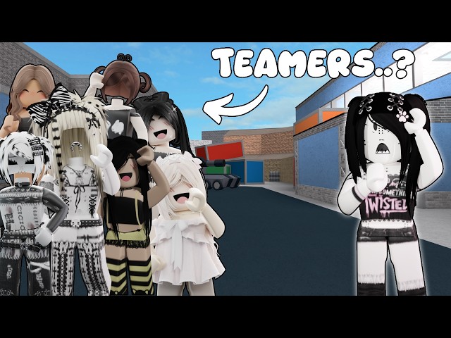 This ENTIRE SERVER was TEAMING!?