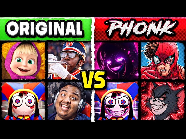 ORIGINAL vs PHONK/FUNK VERSION