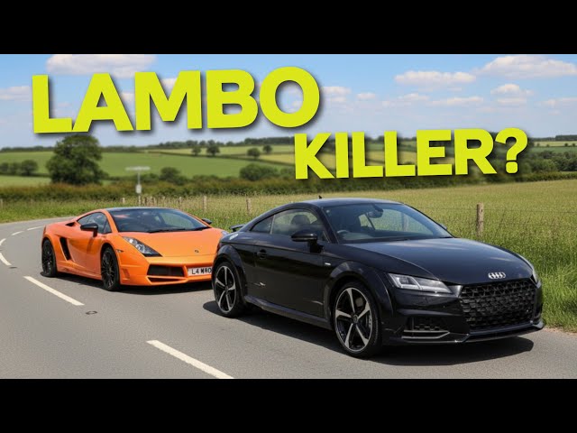 WHY THE AUDI TTS IS A SECRET SUPERCAR KILLER
